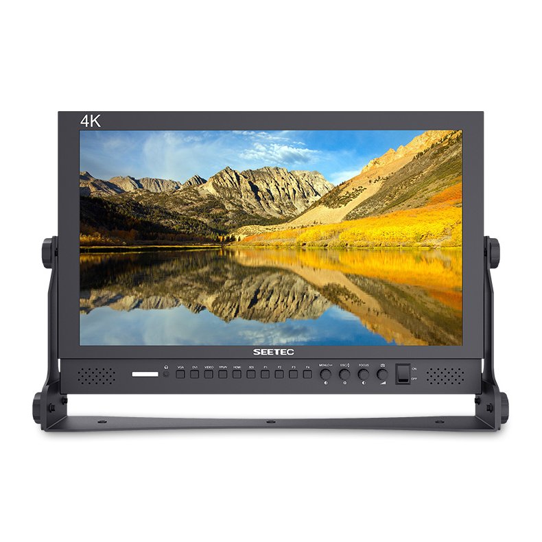 Seetec P173-9HSD 17.3" Aluminum Design 1920�1080 Pro Broadcast LCD Monitor with 3G-SDI HDMI AV