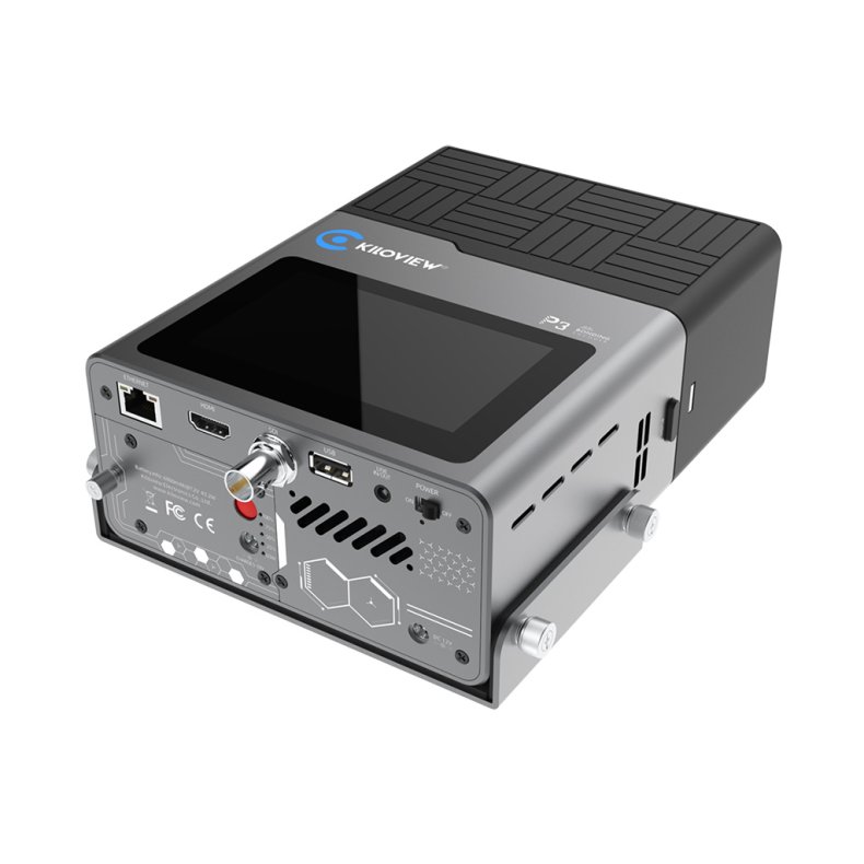 Kiloview P3 5G Bonding Video Encoder, 4K HDMI+3G-SDI with H.265 &amp; H.264 encoding (ohne 4G/5G Modem)