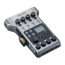 Zoom P4 PodTrak - Podcasting Mixer and Interface