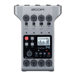 Zoom P4 PodTrak - Podcasting Mixer and Interface