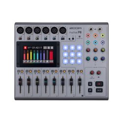 Zoom P8 PodTrak - Podcasting Mixer and Interface