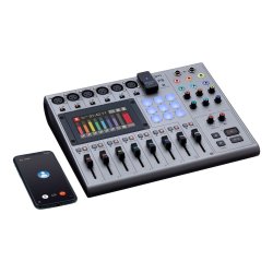 Zoom P8 PodTrak - Podcasting Mixer and Interface