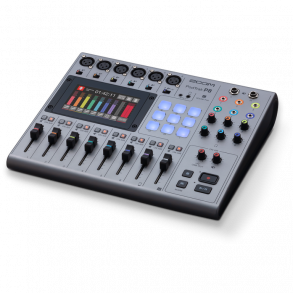 Zoom P8 PodTrak - Podcasting Mixer and Interface