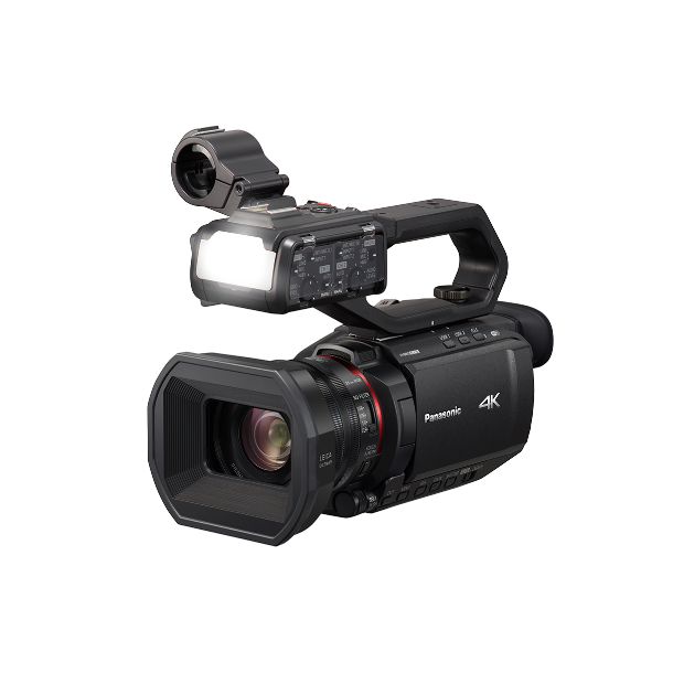 Panasonic AG-CX10ES - PROFESSIONAL DIGITAL 4K VIDEO CAMERA-4K 60p recording-wide-angle 25mm*2 lens 