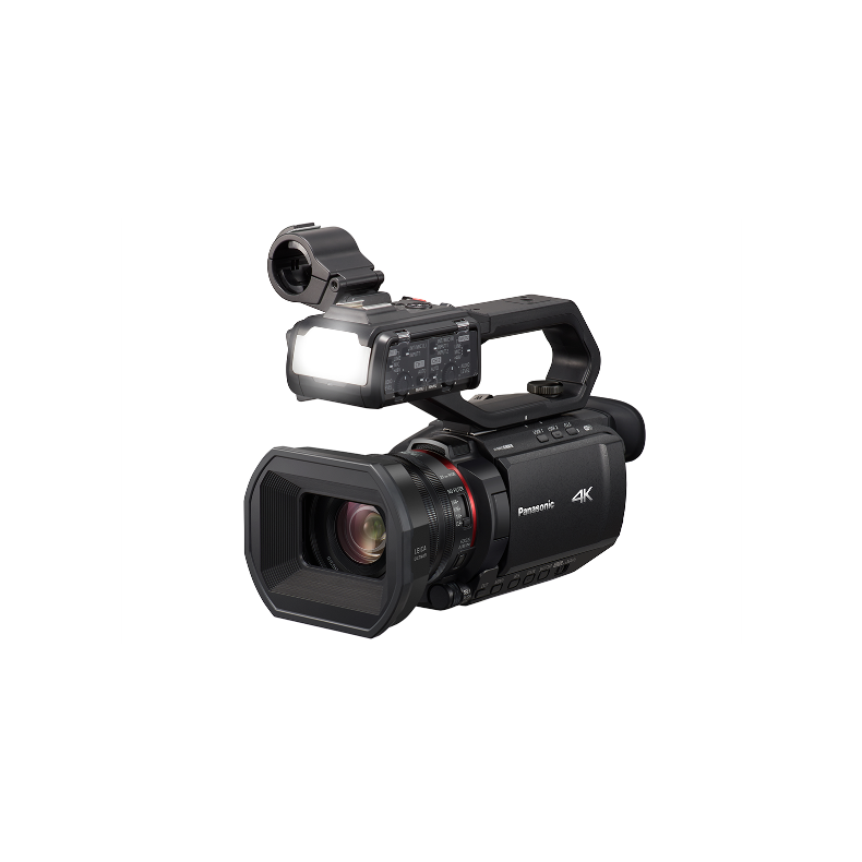 Panasonic AG-CX10ES - PROFESSIONAL DIGITAL 4K VIDEO CAMERA-4K 60p recording-wide-angle 25mm*2 lens 