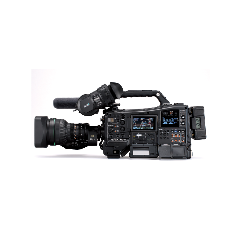 Panasonic AJ-CX4000GJ 2/3" MOS P2 UHD SHOULDER CAMCORDER 50p, 12G-SDI, HDR