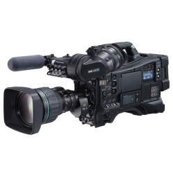 Panasonic AJ-CX4000GJ 2/3" MOS P2 UHD SHOULDER CAMCORDER 50p, 12G-SDI, HDR