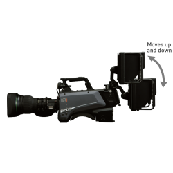 Panasonic AK-HVF100GJ 22.9 cm (9 inches) LCD Color Viewfinder