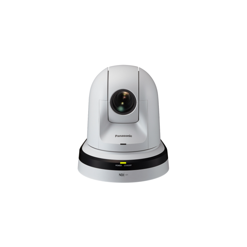 Panasonic AW-HN38HKEJ HD Integrated Camera (HDMI) MOS 1/2.3 with NDI, PoE+, HDMI, NDI|HX, White