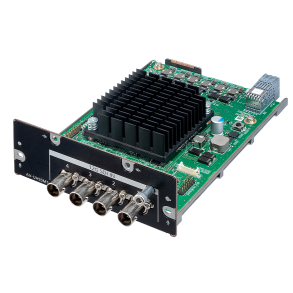Panasonic AV-UHS5M1G 12G-SDI input Option Board, HDR,SDR, 4K up conv., 2K down conv.