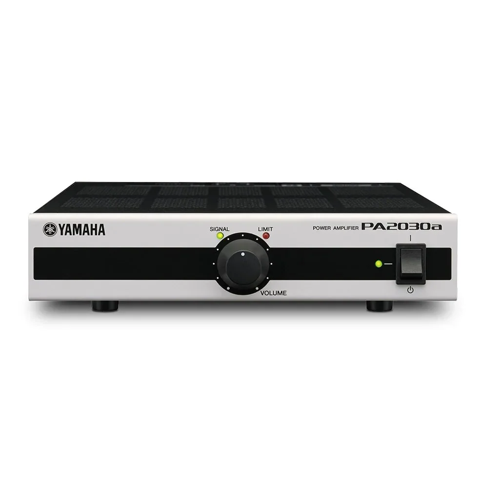 Yamaha PA2030a Power Amplifier Lo/hi Z select - Audio Amplifiers