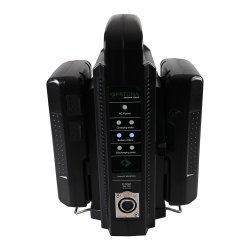 PATONA Dual V-Mount Charger w. 4pin XLR cable