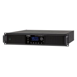 Yamaha PC406-D Power Amplifier 4 x 900W at 4&Omega;. 20 x 8 input matrix function. DSP. 16ch Dante in/out