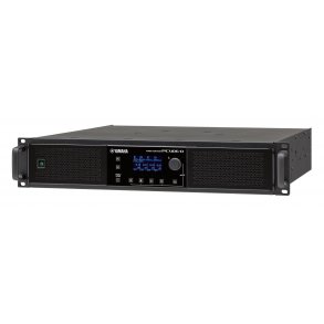 Yamaha PC406-D Power Amplifier 4 x 900W at 4Ω. 20 x 8 input matrix function. DSP. 16ch Dante in/out