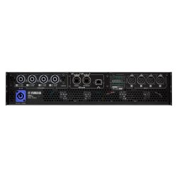 Yamaha PC406-D Power Amplifier 4 x 900W at 4&Omega;. 20 x 8 input matrix function. DSP. 16ch Dante in/out