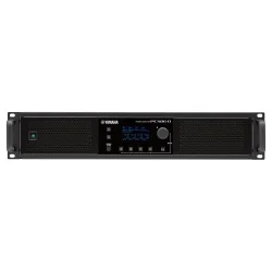 Yamaha PC406-D Power Amplifier 4 x 900W at 4&Omega;. 20 x 8 input matrix function. DSP. 16ch Dante in/out