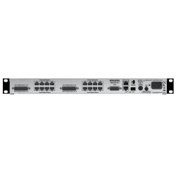 Sonifex AVN-PD8D 8 Stereo Digital Line Inputs &amp; Outputs, AES67 Display Portal