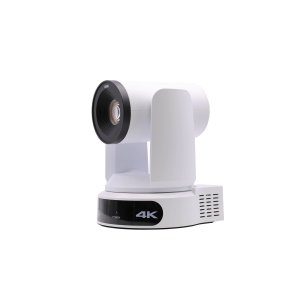 PTZOptics Move 4K, auto tracking featuring 30X Optical Zoom in White