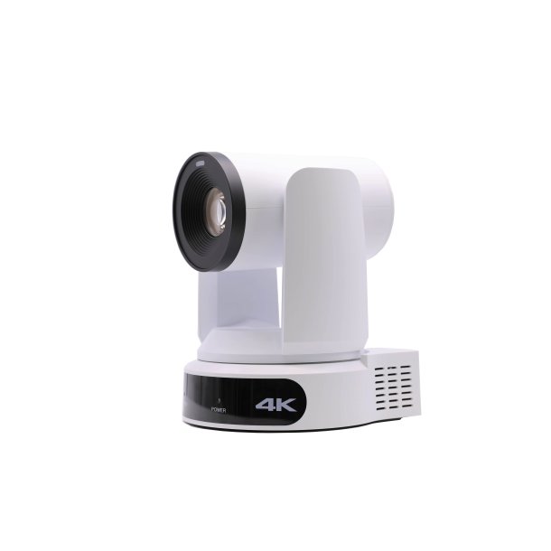 PTZOptics Move 4K, auto tracking featuring 30X Optical Zoom in White