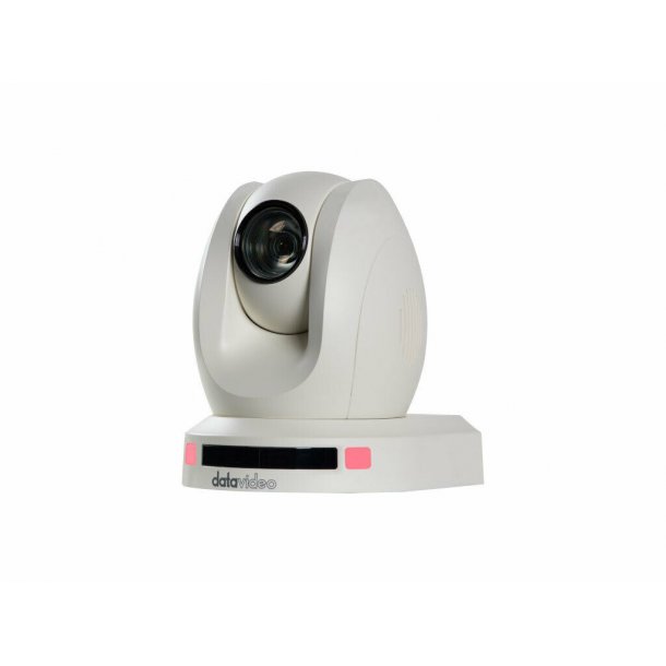 Datavideo PTC-140W Full HD Pan/Tilt Camera, streaming via RTSP and RTMP, 20x Opt/10xDig Zoom, white