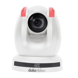Datavideo PTC-280W 4K PTZ Camera live streaming via RTSP, SRT, HLS and NDI, white