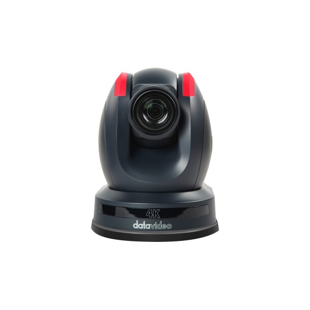 DataVideo PTC-285T 4K PTZ Cam, 12x Optical Zoom, 16x Digital Zoom, Auto track, Optional NDI|Hx / PoE