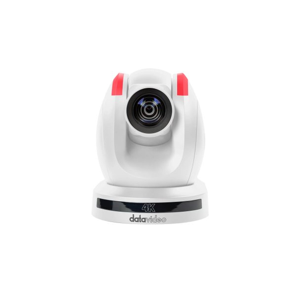 DataVideo PTC-300NDI (white) 4K PTZ Camera, 20x Opt/16x DigiZoom, 3G-SDI, HDMI 2.0, NDI | Hx / PoE 