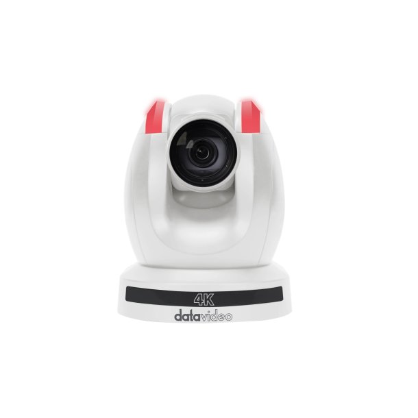 DataVideo PTC-305 (white) 4K PTZ Cam w AutoTracking 3G-SDI and 4K 50/60p HDMI output 