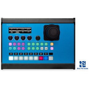 Skaarhoj PTZ Pro PTZ Control  w/Hall Effect Joystick and Blue Pill Inside