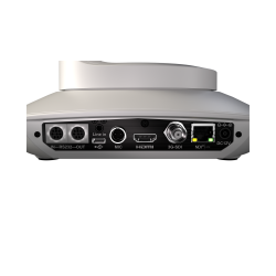 Vizrt NDI HX PTZ3 Camera - White, Multicast Mode, NDI� Output, NDI｜HX3, Prof. XLR Audio, PoE, Pan