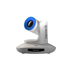 Vizrt NDI HX PTZ3 Camera - White, Multicast Mode, NDI� Output, NDI｜HX3, Prof. XLR Audio, PoE, Pan