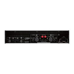 Yamaha PX10 Power Amplifier 2x 1200W at 4&Omega;. PEQ, crossover, filters, delay, and limiter functions