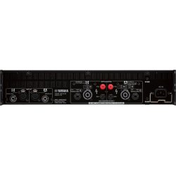 Yamaha PX3 Power Amplifier 2x 500W at 4&Omega;. PEQ, crossover, filters, delay, and limiter functions