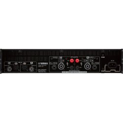 Yamaha PX8 Power Amplifier 2x 1050W at 4&Omega;. PEQ, crossover, filters, delay, and limiter functions