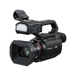 Panasonic AG-CX18EJ Camcorder, 4K 60p 10-bit, Wide-Angle 25mm*1 Lens and 24x Optical Zoom
