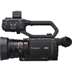 Panasonic AG-CX18EJ Camcorder, 4K 60p 10-bit, Wide-Angle 25mm*1 Lens and 24x Optical Zoom