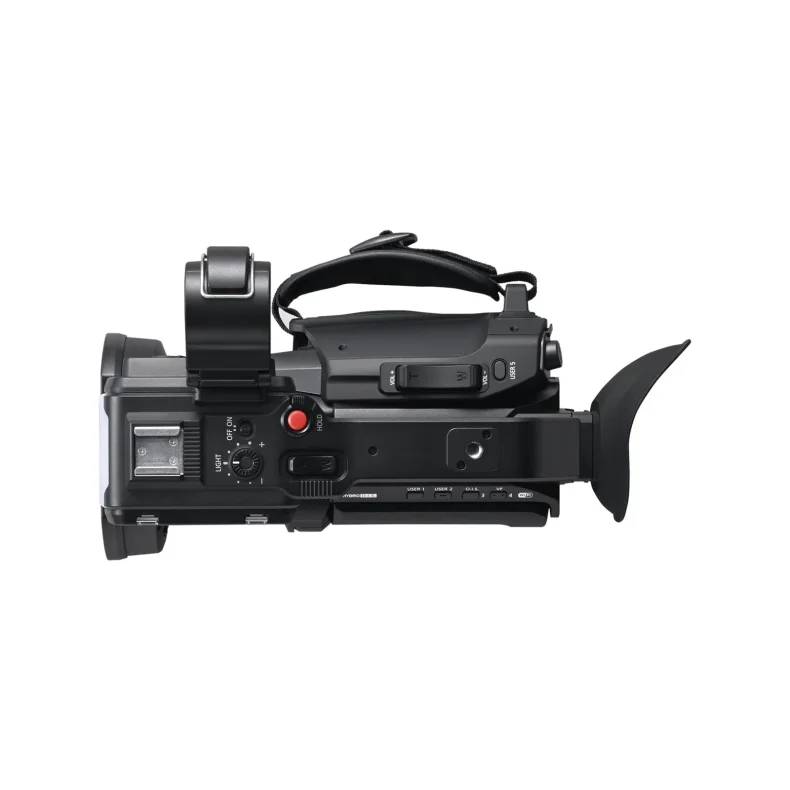 Panasonic AG-CX18EJ Camcorder, 4K 60p 10-bit, Wide-Angle 25mm*1 Lens and 24x Optical Zoom