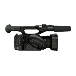 Panasonic AG-UX90 4K/HD Handheld Camcorder, 15 x Opt. Zoom, UHD 3840x2160, FHD 1920x1080, HDMI, XLR