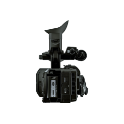 Panasonic AG-UX90 4K/HD Handheld Camcorder, 15 x Opt. Zoom, UHD 3840x2160, FHD 1920x1080, HDMI, XLR