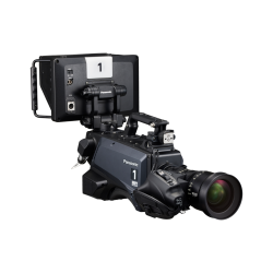 Panasonic AK-PLV100 4K PL mount Studio Camera for live cinematic video