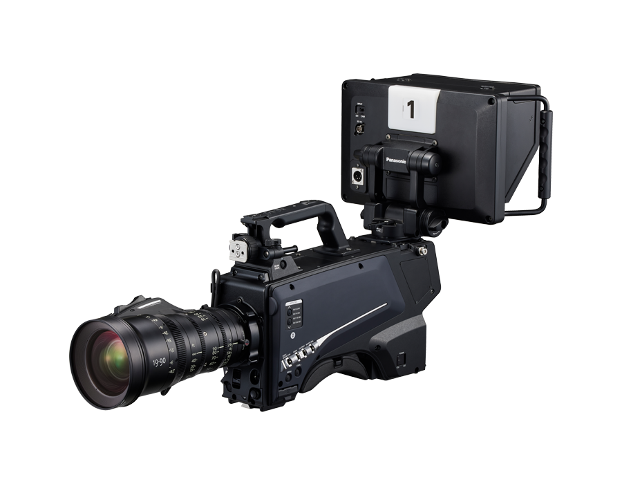 Panasonic AK-PLV100 4K PL mount Studio Camera for live cinematic video ...