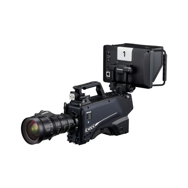 Panasonic AK-PLV100 4K PL mount Studio Camera for live cinematic video
