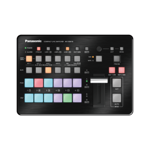 Panasonic AV-HSW10 - compact full SDI/HDMI/NDI hardware switcher