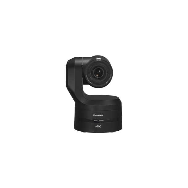 Panasonic AW-UE160WEJ 4K Integrated PTZ Camera, 1-inch large MOS, 2160/50p, Black