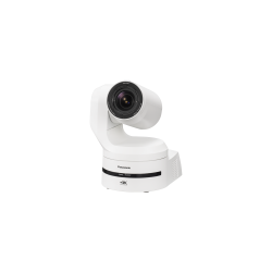 Panasonic AW-UE160WEJ 4K Integrated PTZ Camera, 1-inch large MOS, 2160/50p, White