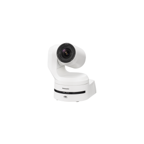 Panasonic AW-UE160WEJ 4K Integrated PTZ Camera, 1-inch large MOS, 2160/50p, White