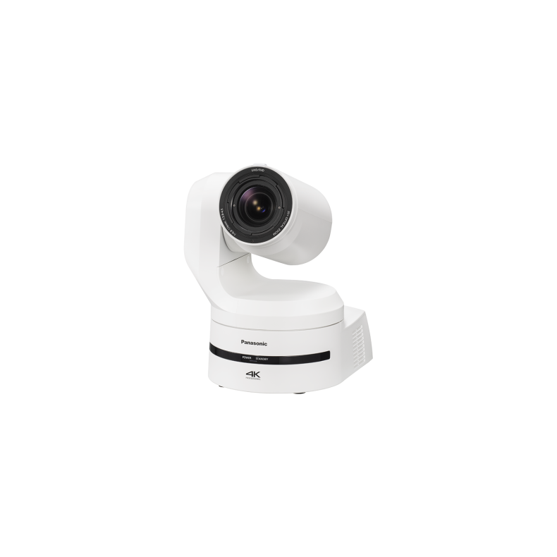 Panasonic AW-UE160WEJ 4K Integrated PTZ Camera, 1-inch large MOS, 2160/50p, White