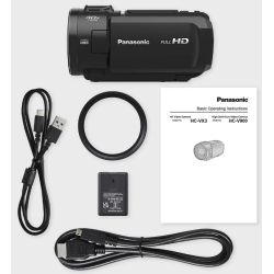 Panasonic HC-V900E-KC Full-HD Handheld Camcorder