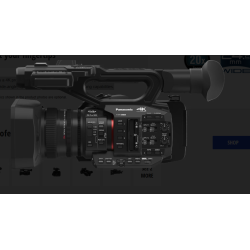Panasonic HC-X20 4K Professional Camcorder