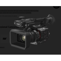 Panasonic HC-X20 4K Professional Camcorder